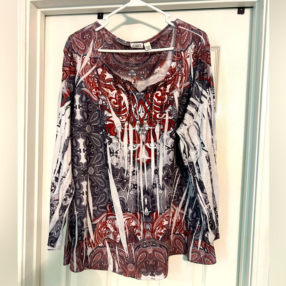 Cato Size 26/28 Women’s Shirt